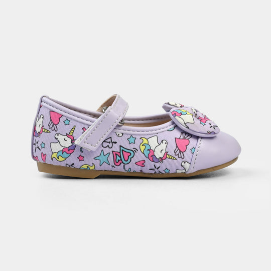 Girls Pumps ZP-085-PURPLE