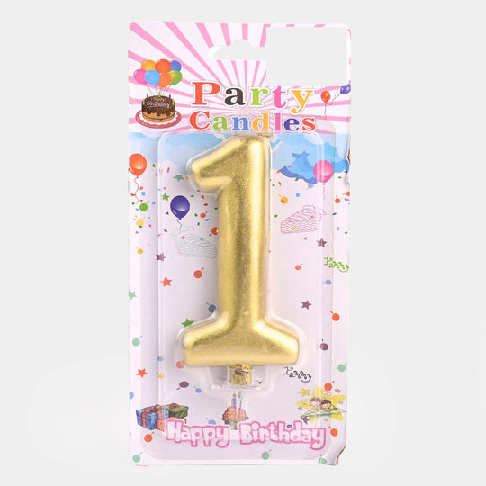 Party Candle Numeric