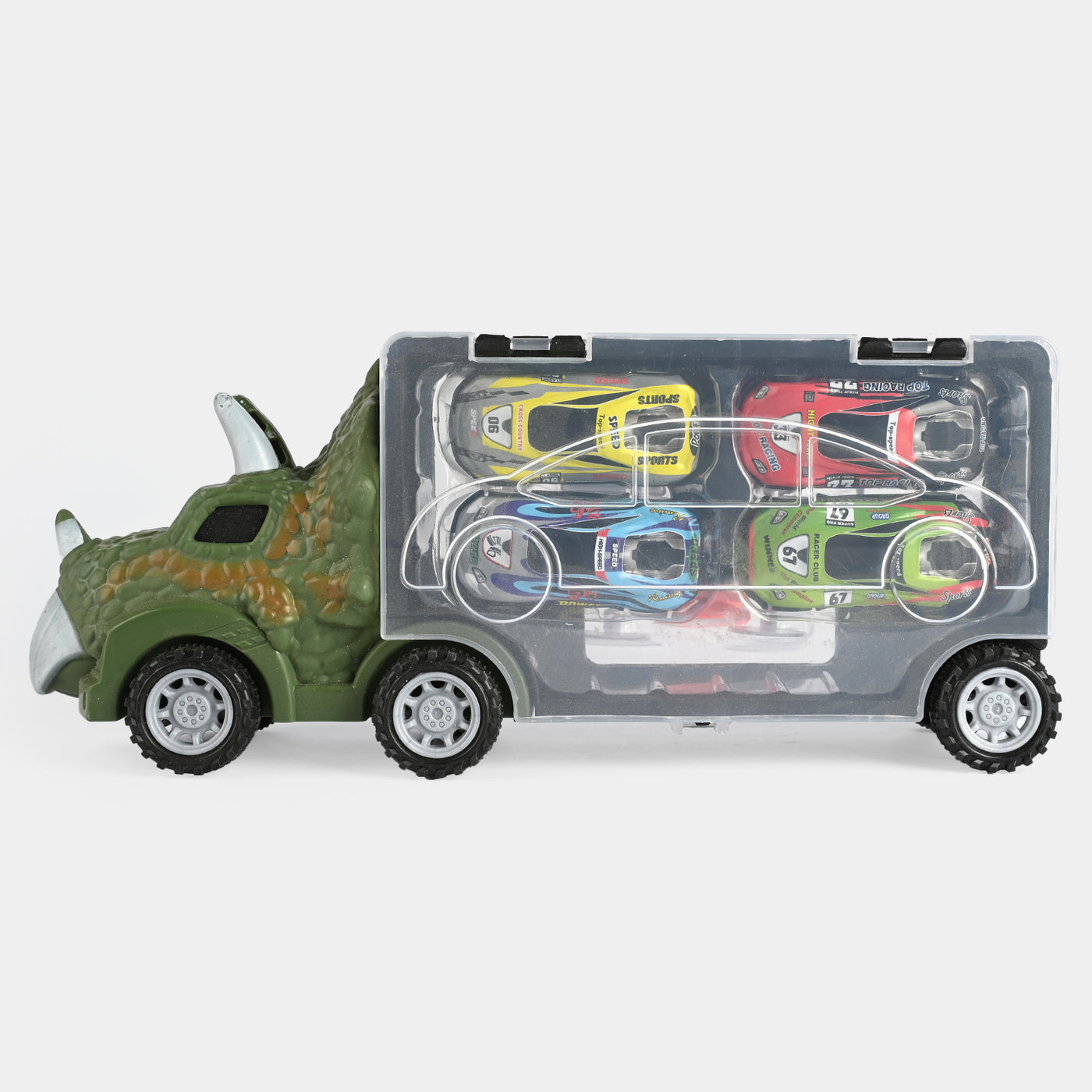 Free Wheel Car Carrier Truck Toy For Kids