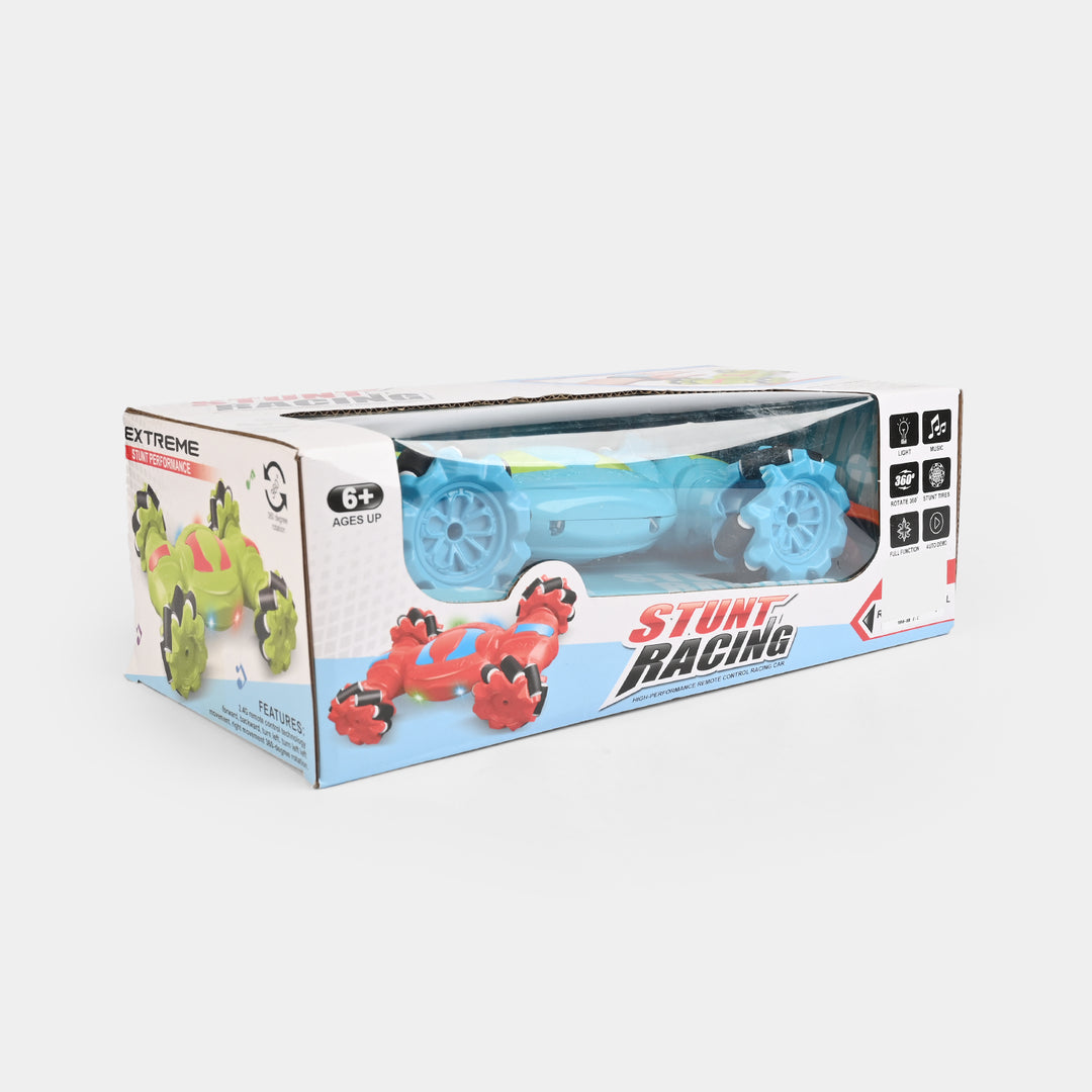 Remote Control Stunt Car