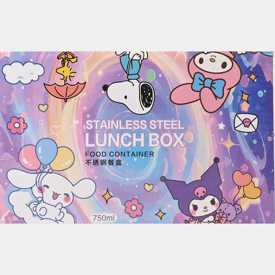 Stainless Steel Premium Kids Lunch Box