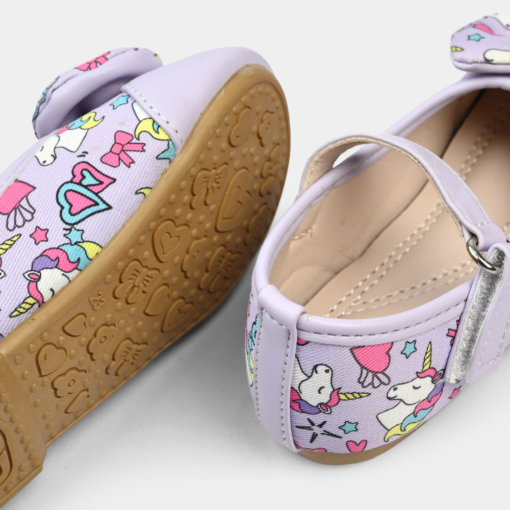 Girls Pumps ZP-085-PURPLE