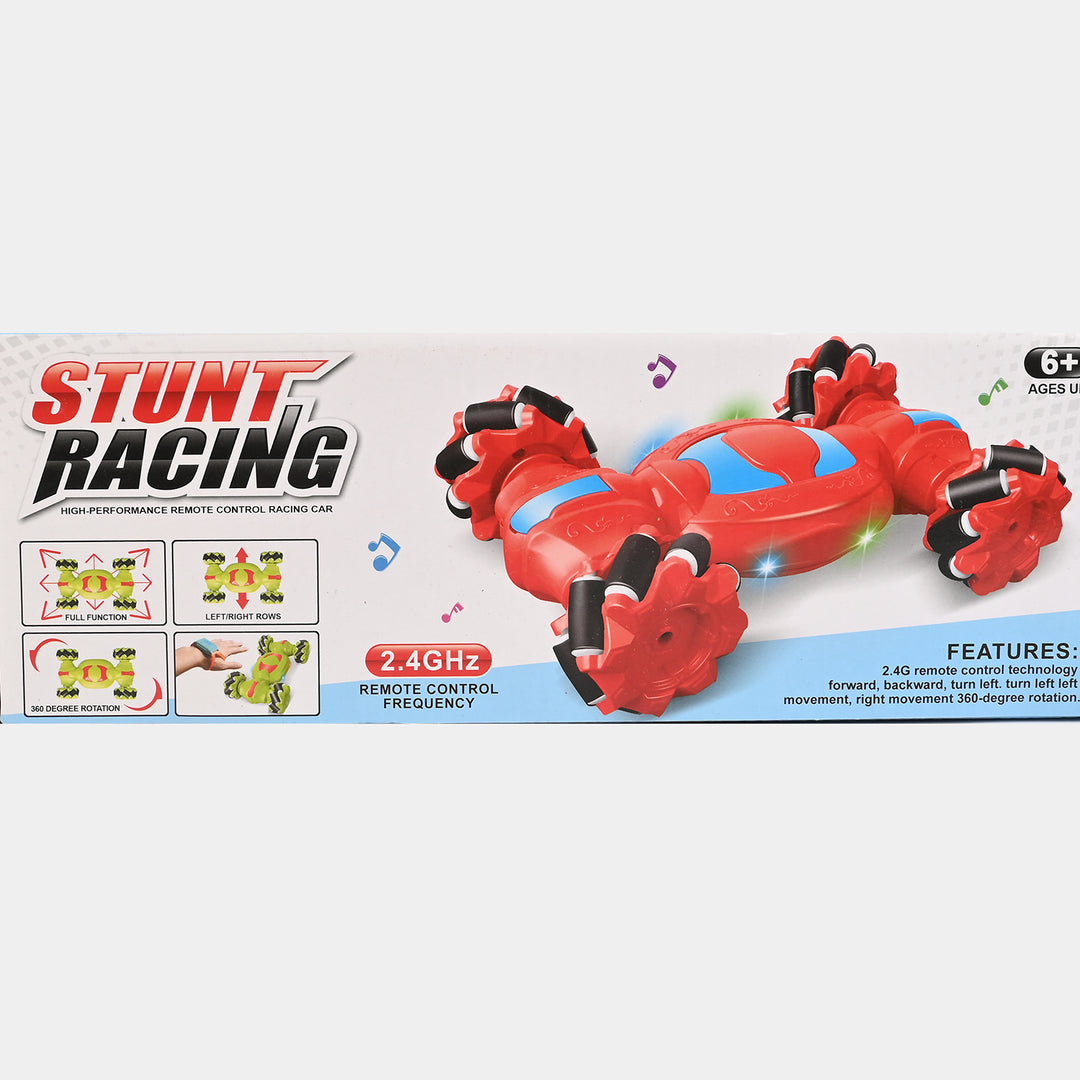 Remote Control Stunt Car