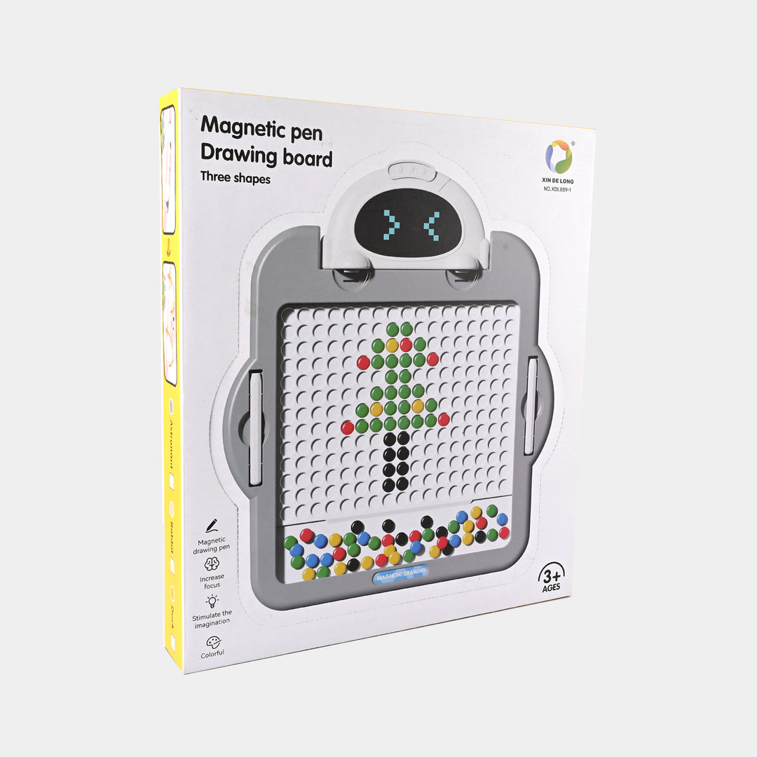 Magnetic Drawing Board For Kids, Educational Toy