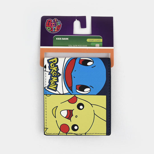 BOYS PRINTED WALLET FOR KIDS