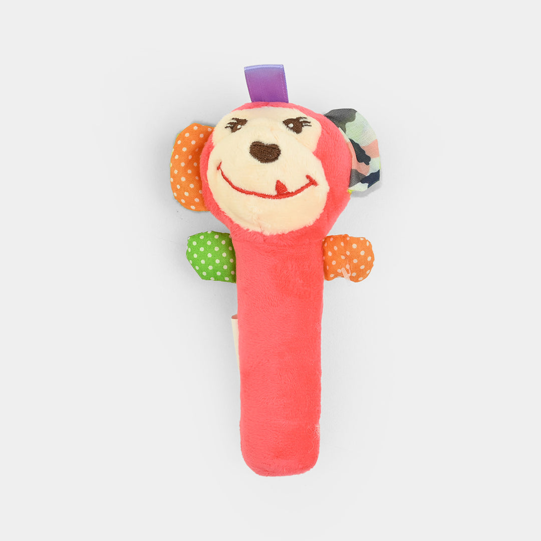 Baby Plush Rattle Toy