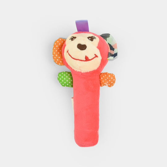 Baby Plush Rattle Toy