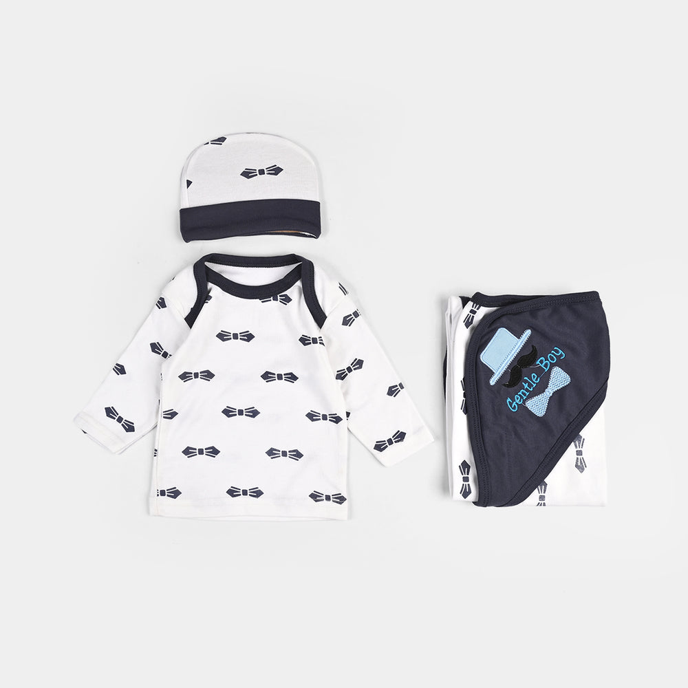 Infant Starter Set 11Pcs Bow Medieval Blue