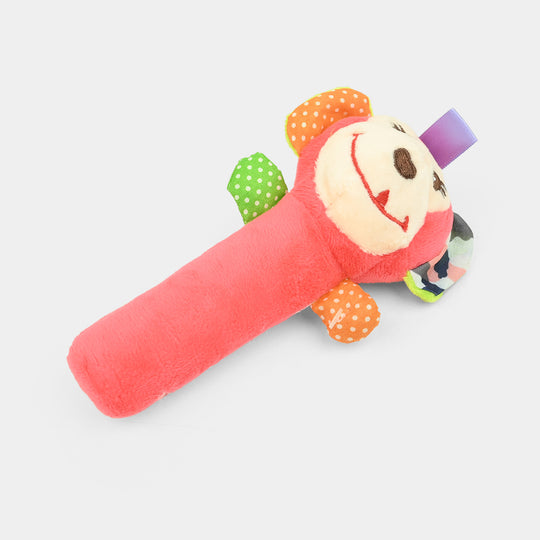 Baby Plush Rattle Toy