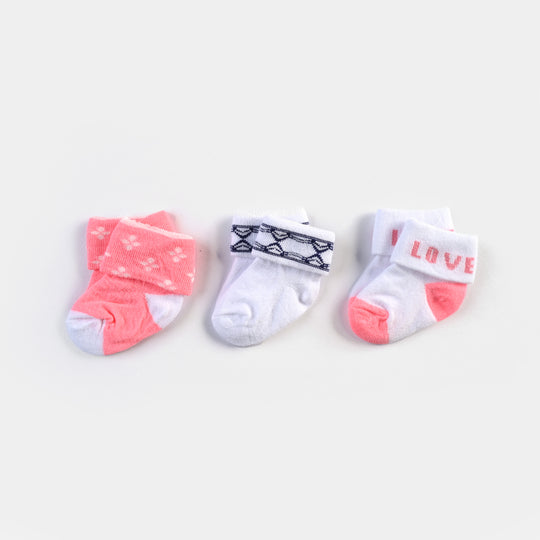 Infant Baby Socks 6-12M-3Pcs