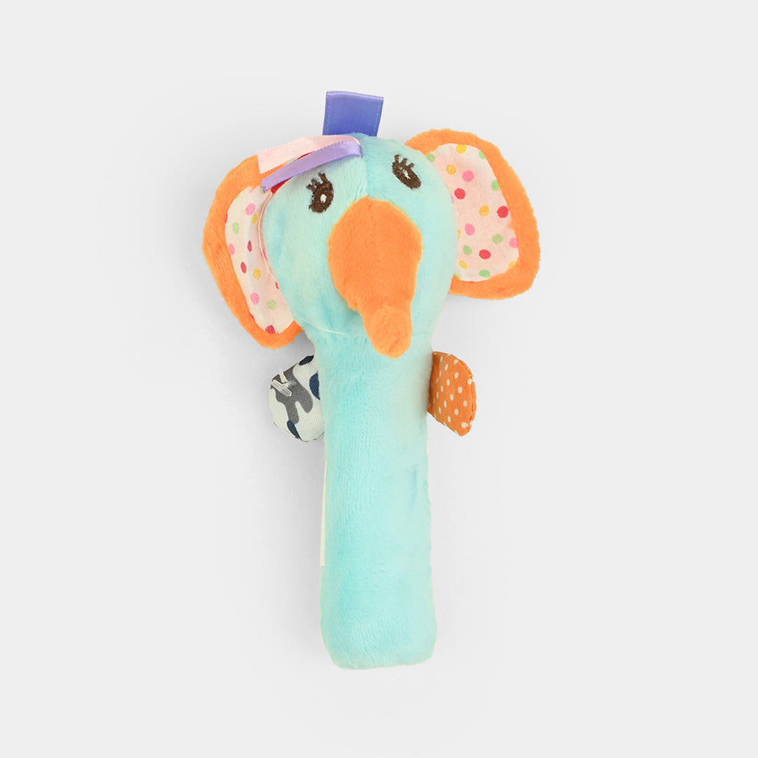 Baby Plush Rattle Toy