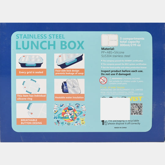 Stainless Steel Premium Kids Lunch Box