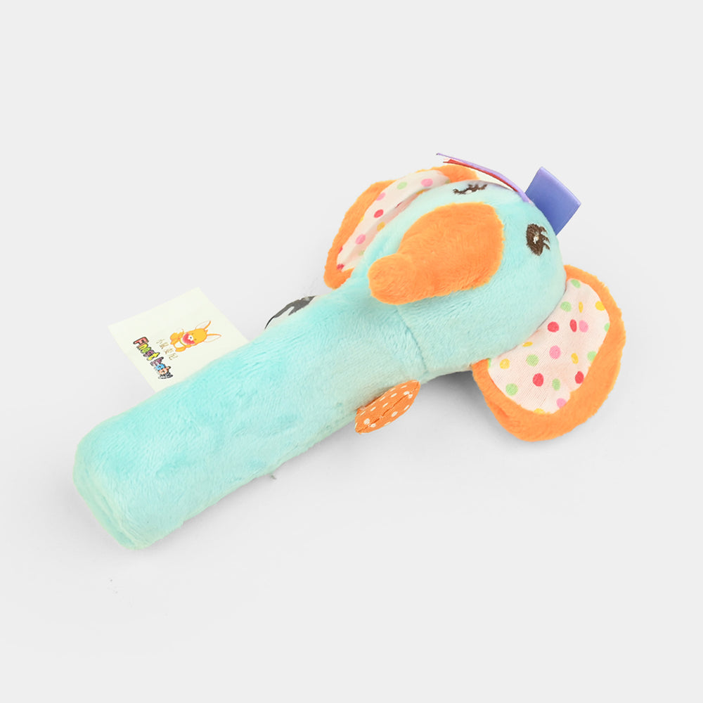 Baby Plush Rattle Toy