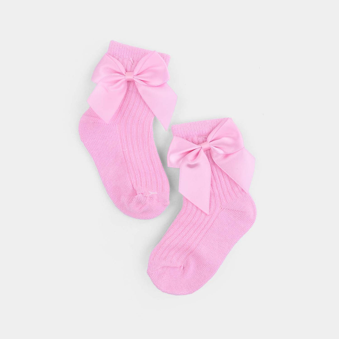 Baby Headband & Matching Socks Set