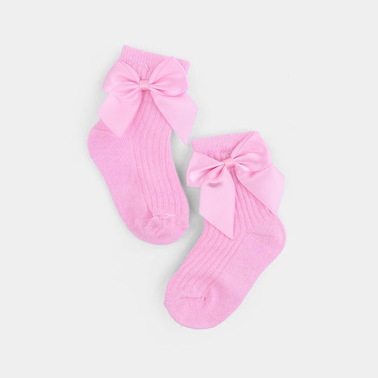 Baby Headband & Matching Socks Set