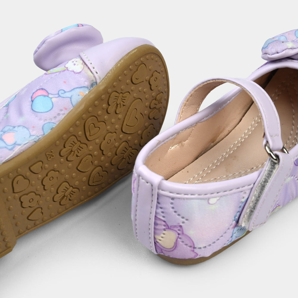 Girls Pumps ZP-086-PURPLE
