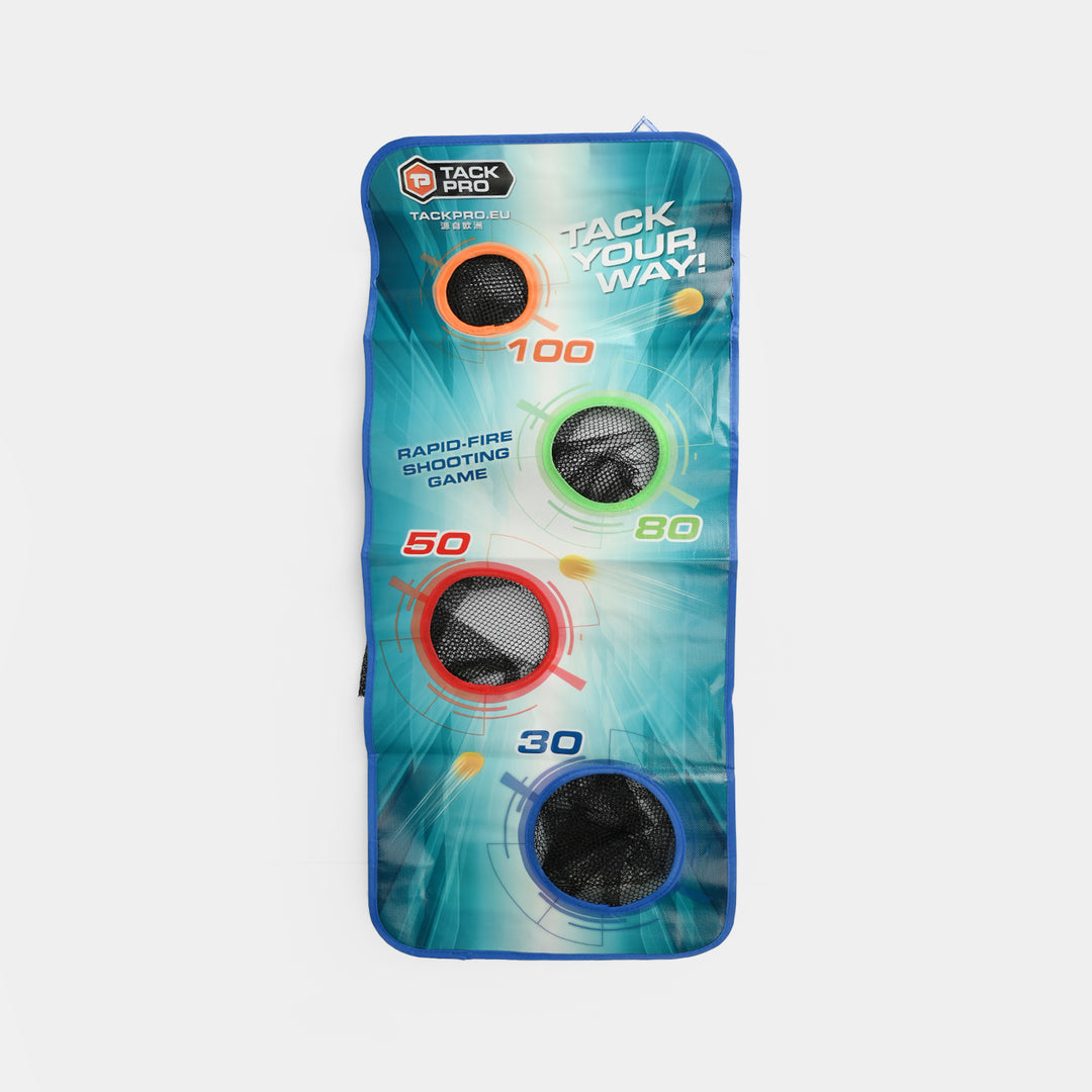 Standing Rapid-Fire Target Shooting Game