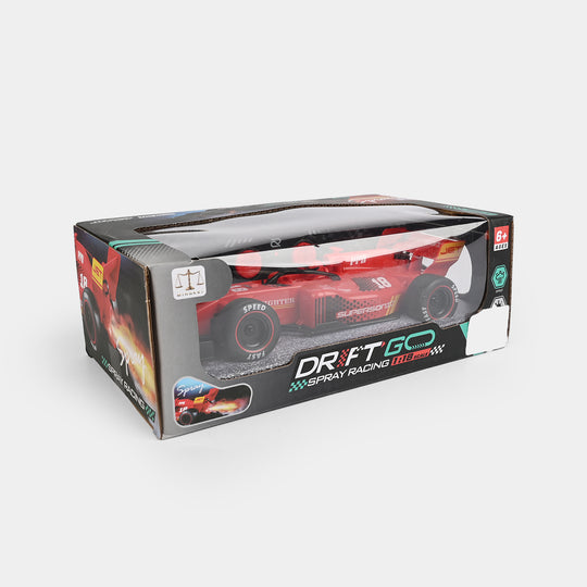 Remote Control Racing Car With Smoke Function