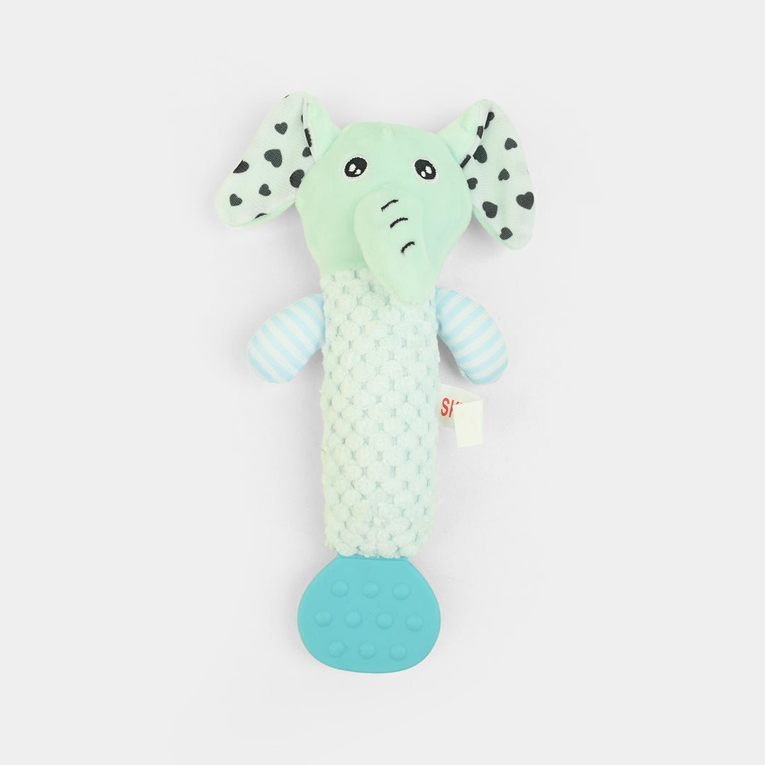 Baby Plush Rattle Toy