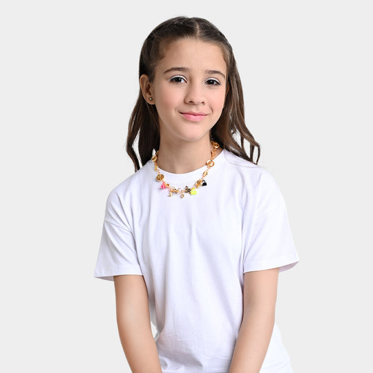 Girls Elegant Fancy Necklace