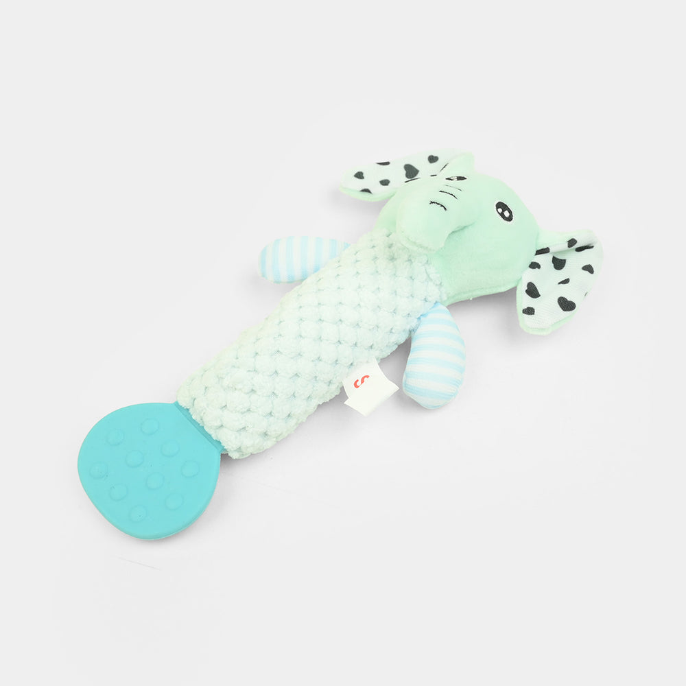 Baby Plush Rattle Toy
