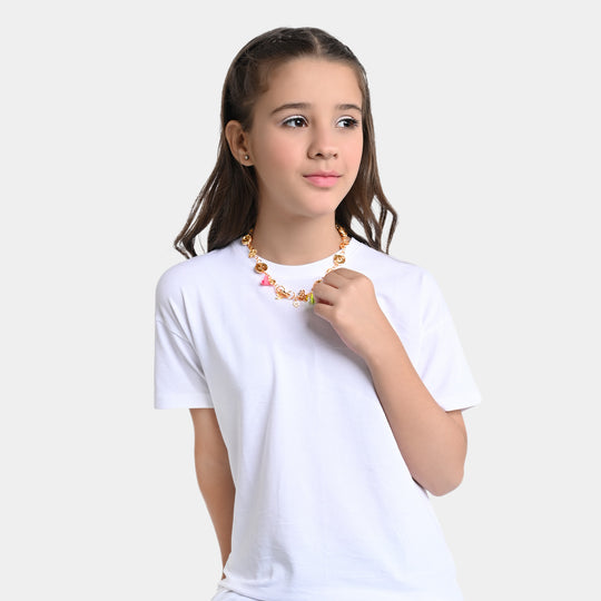 Girls Elegant Fancy Necklace