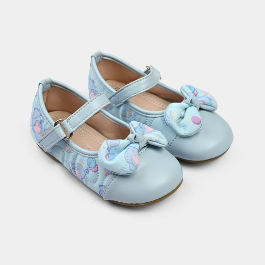 Girls Pumps ZP-086-BLUE