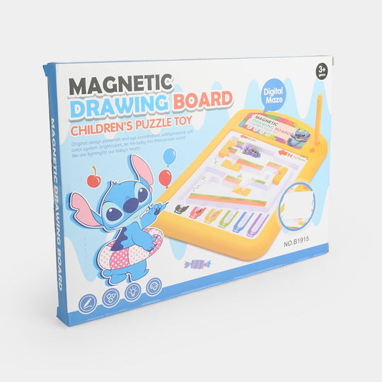 Magnetic Drawing Board Digital Maze Children's Puzzle Toy