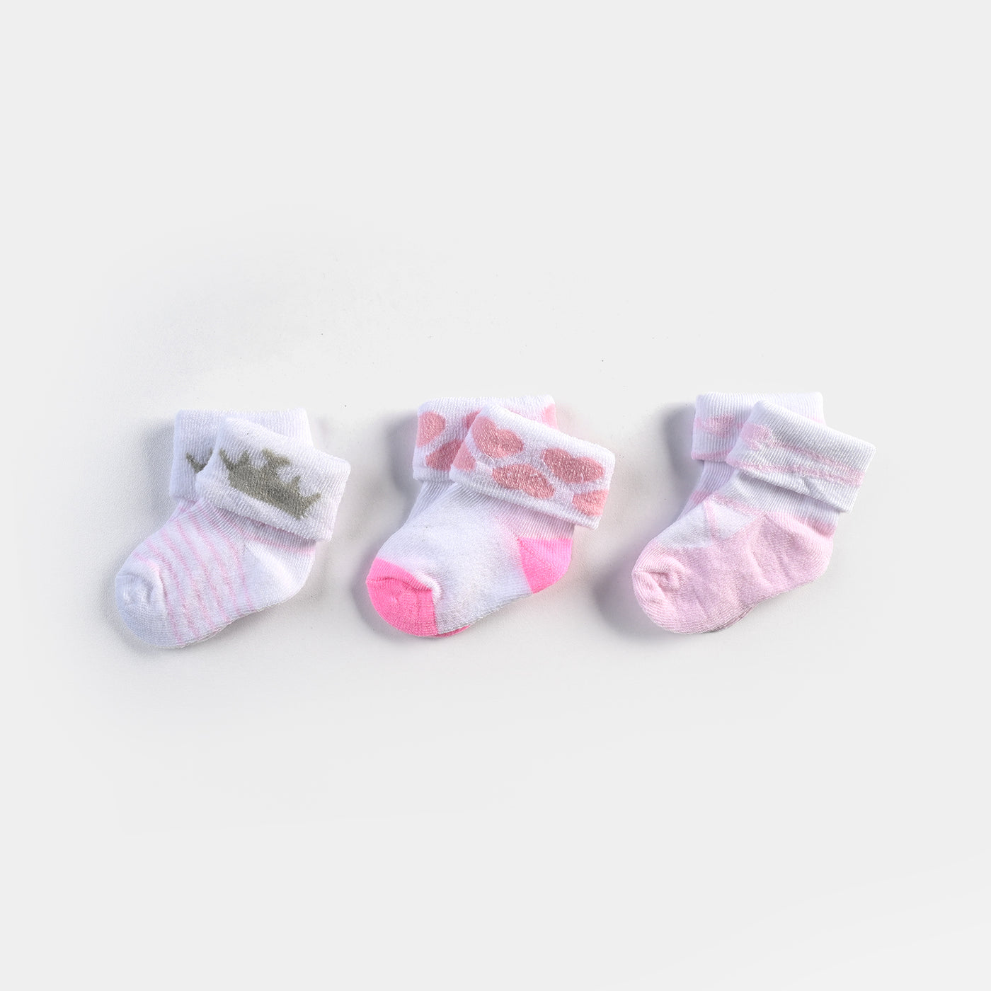 Infant Baby Socks 6-12M-3Pcs