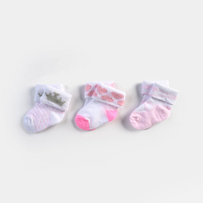 Infant Baby Socks 6-12M-3Pcs