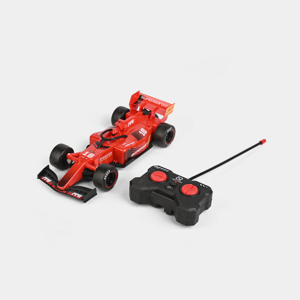 Remote Control Racing Car With Smoke Function
