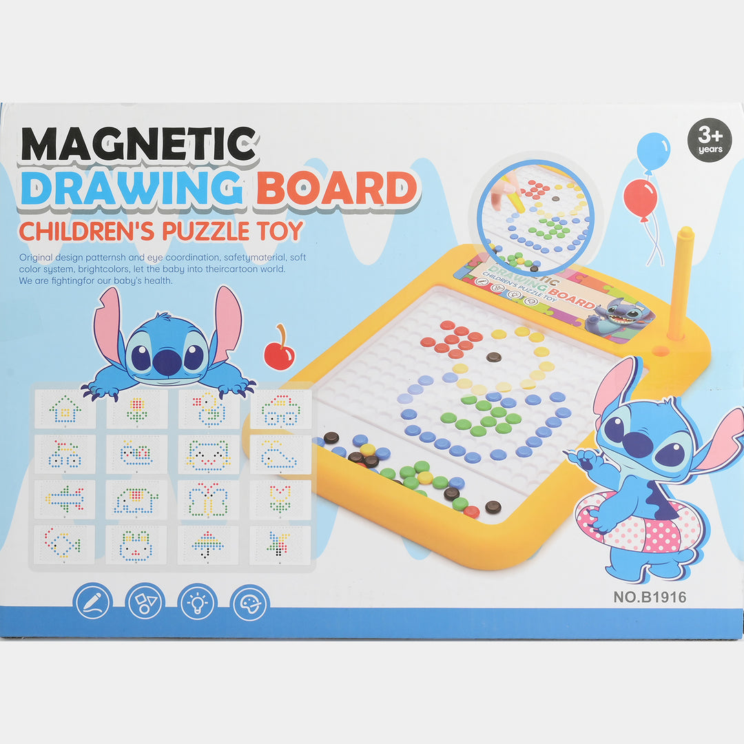 Magnetic Drawing Board Digital Maze Children's Puzzle Toy