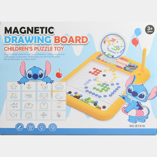 Magnetic Drawing Board Digital Maze Children's Puzzle Toy