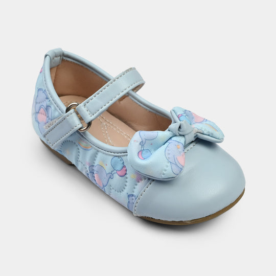 Girls Pumps ZP-086-BLUE