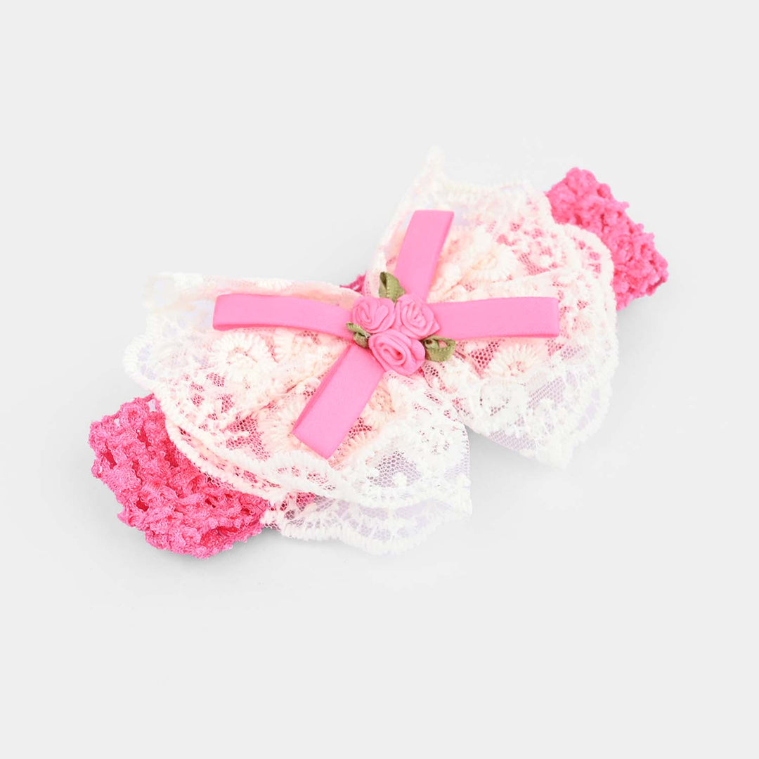 Baby Headband & Matching Socks Set