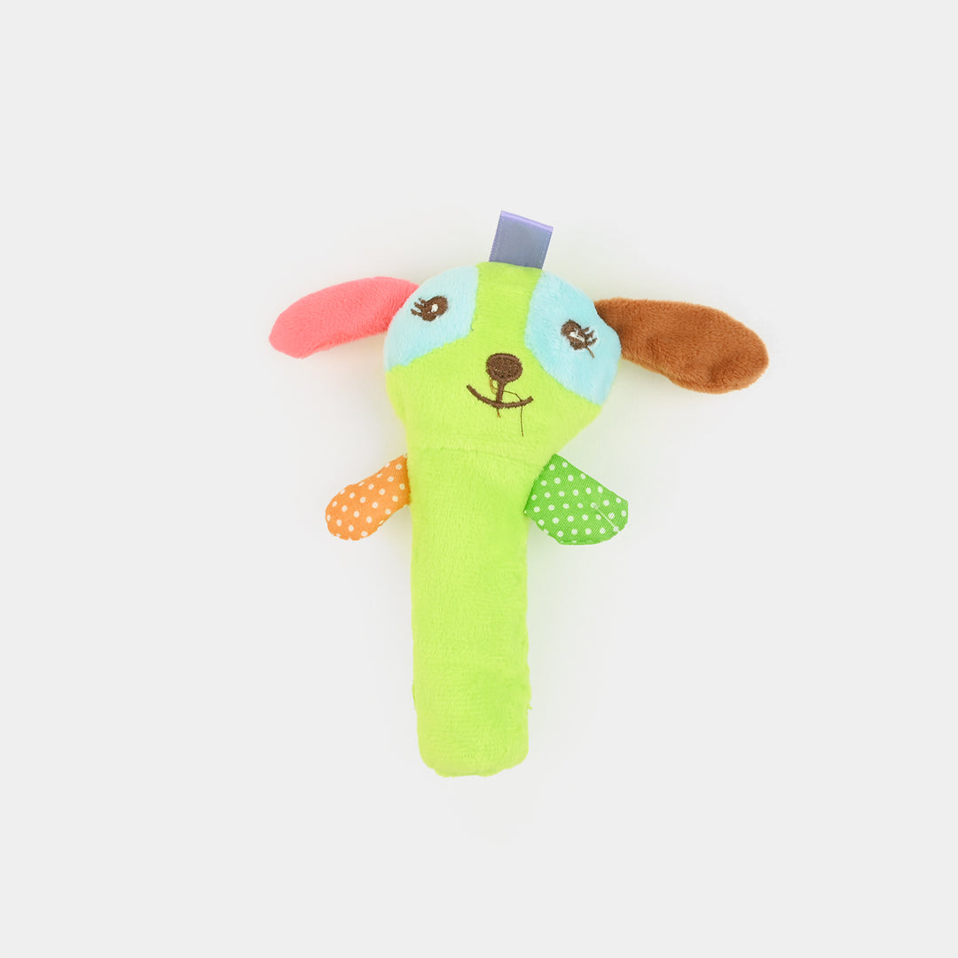 Baby Plush Rattle Toy