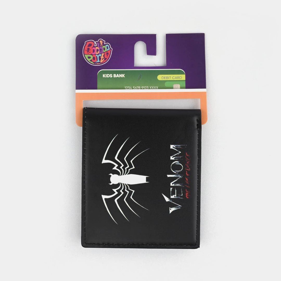 BOYS PRINTED WALLET FOR KIDS