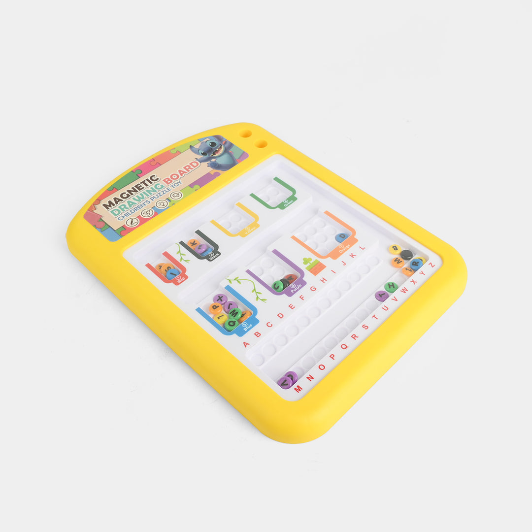 Magnetic Drawing Board Digital Maze Children's Puzzle Toy