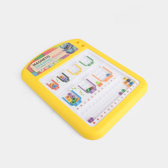 Magnetic Drawing Board Digital Maze Children's Puzzle Toy