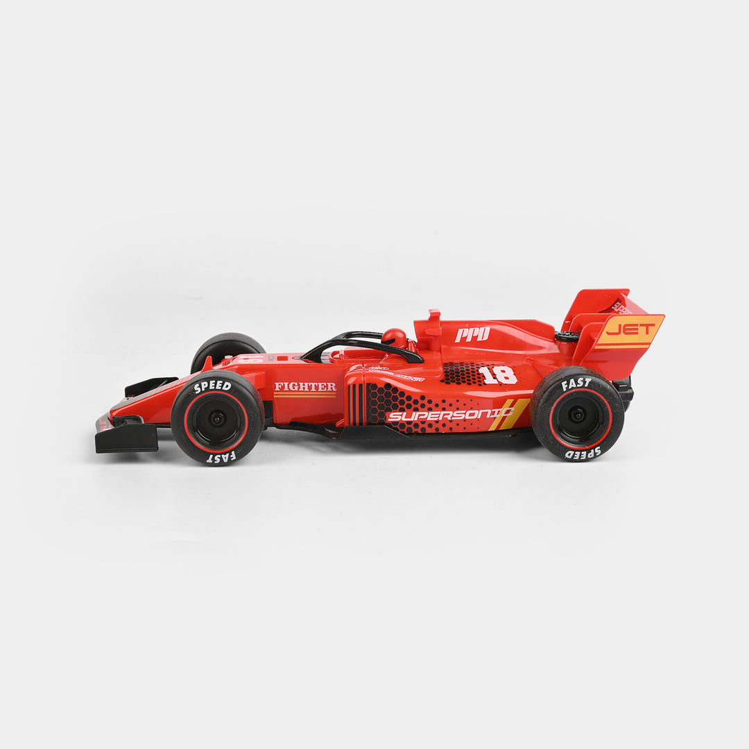 Remote Control Racing Car With Smoke Function