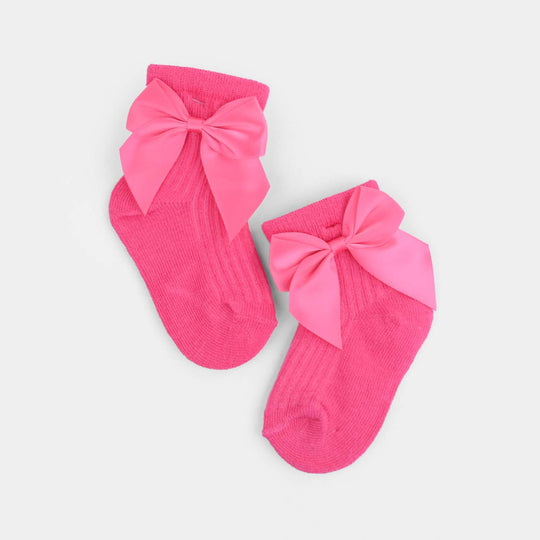 Baby Headband & Matching Socks Set