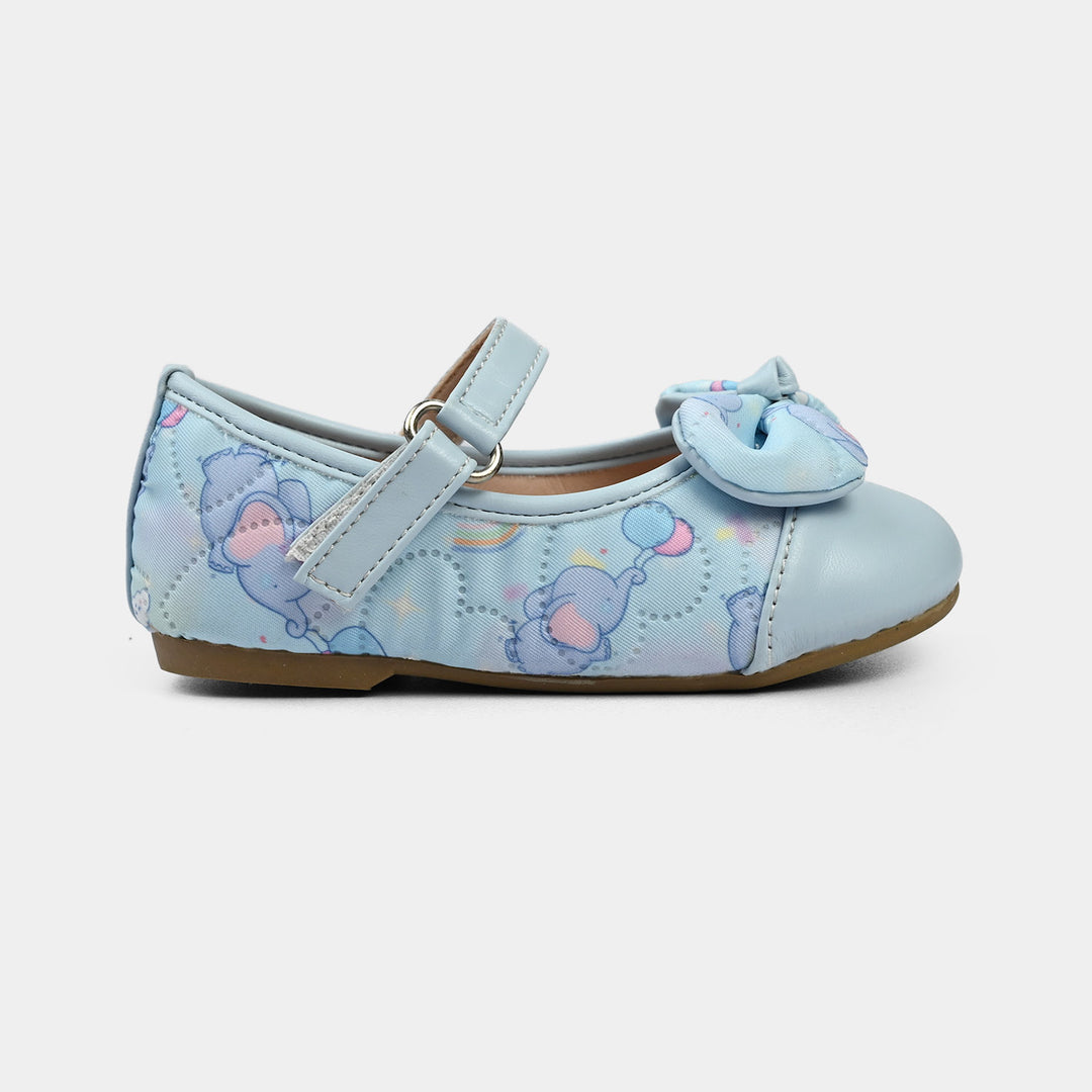 Girls Pumps ZP-086-BLUE