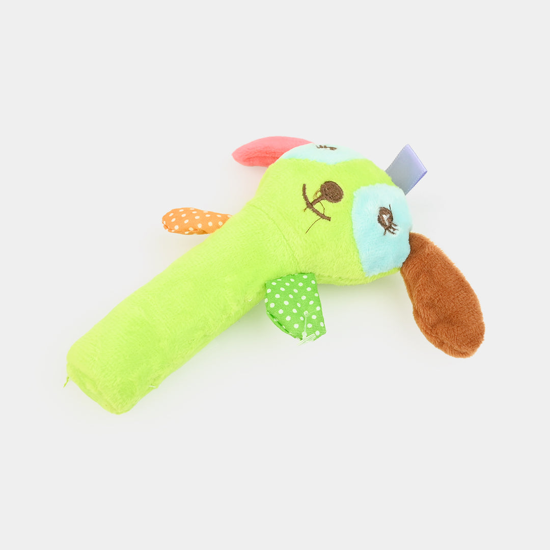 Baby Plush Rattle Toy