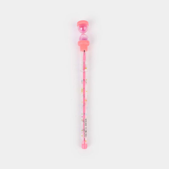 Cute Rose Flower Bullet Pencil