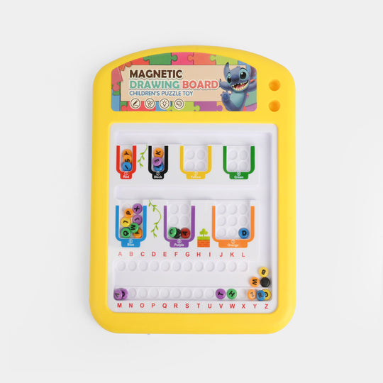 Magnetic Drawing Board Digital Maze Children's Puzzle Toy