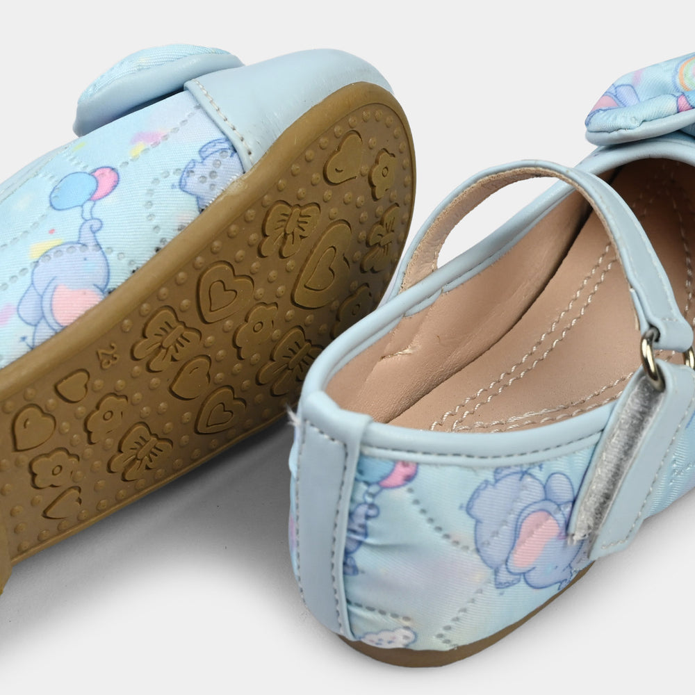 Girls Pumps ZP-086-BLUE