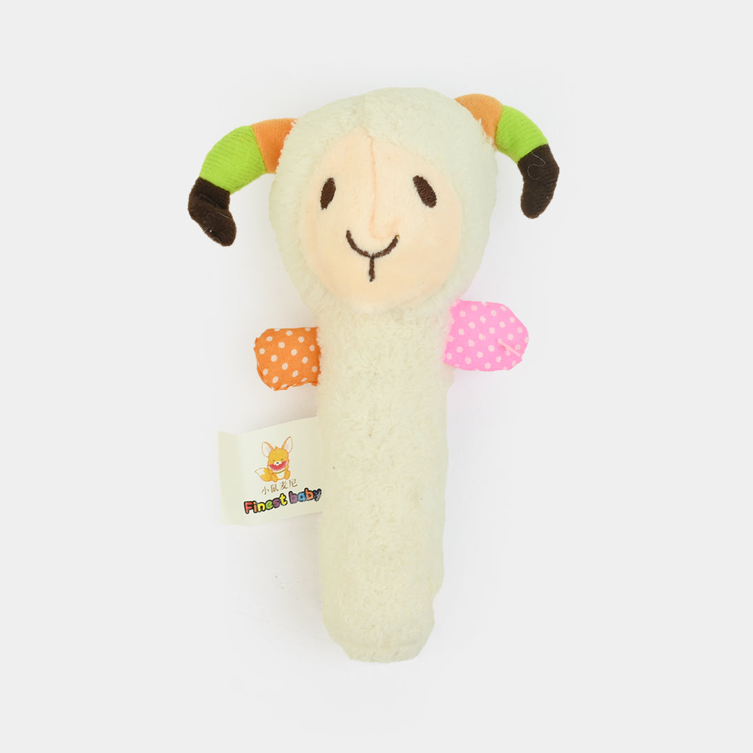 Baby Plush Rattle Toy