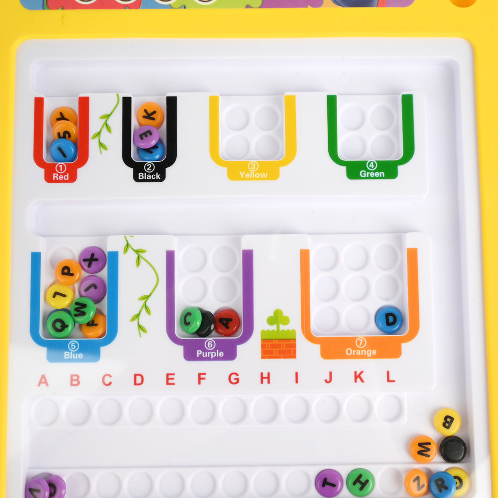 Magnetic Drawing Board Digital Maze Children's Puzzle Toy