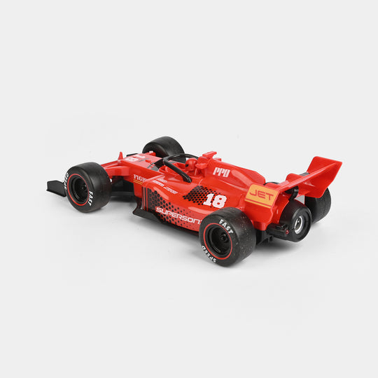 Remote Control Racing Car With Smoke Function