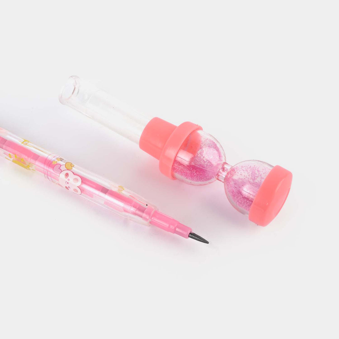 Cute Rose Flower Bullet Pencil